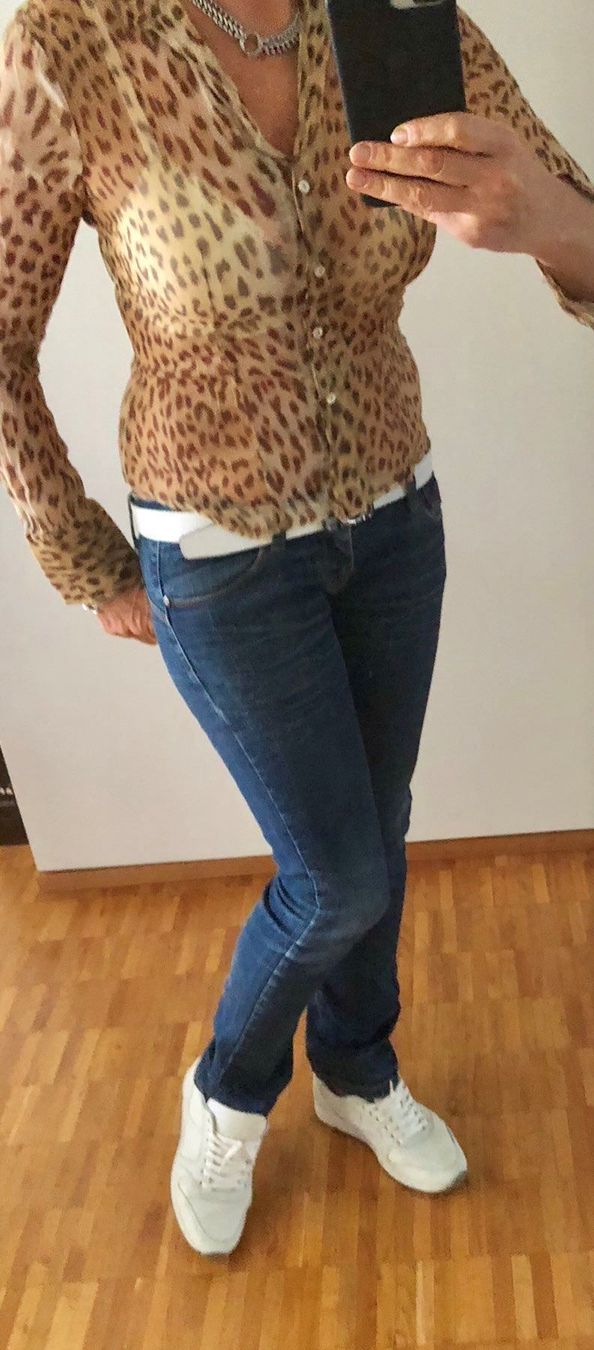 Benetton Camicette: Benetton Bluse – Nuovo (secondo la descrizione) da Adliswil venduto da Jessik0 1