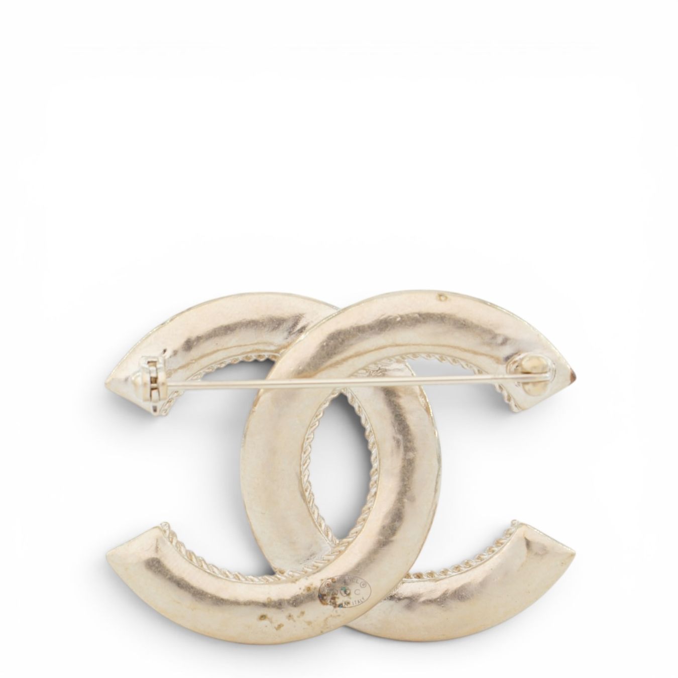 Chanel Broches & Aiguilles: Chanel Brosche gold gemustert – D'occasion à Binningen par Designerlabels 3