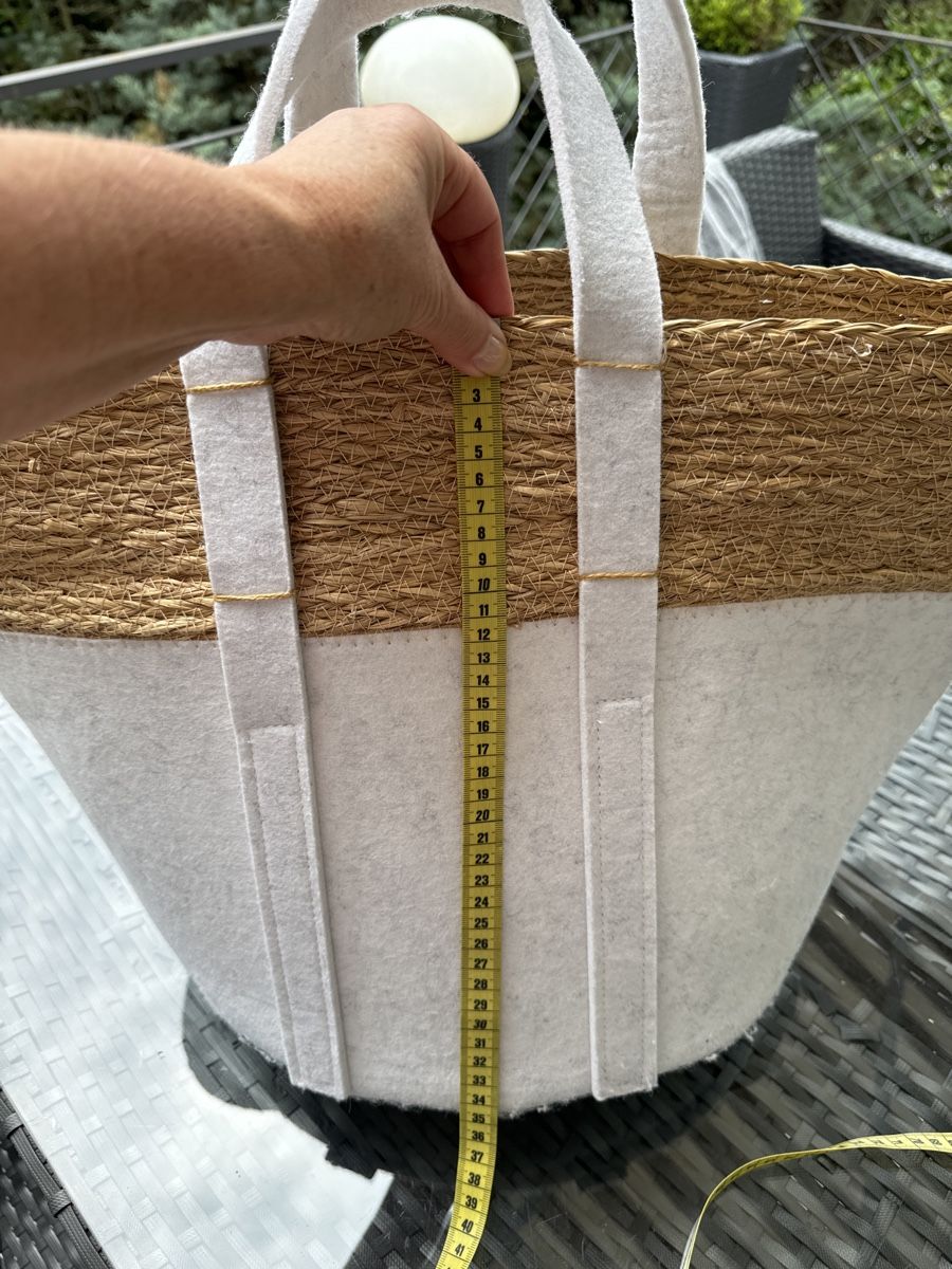 Taschen: Tasche -Korb (XL) – Neu (gemäss Beschreibung) aus Vezia von sidu03 5