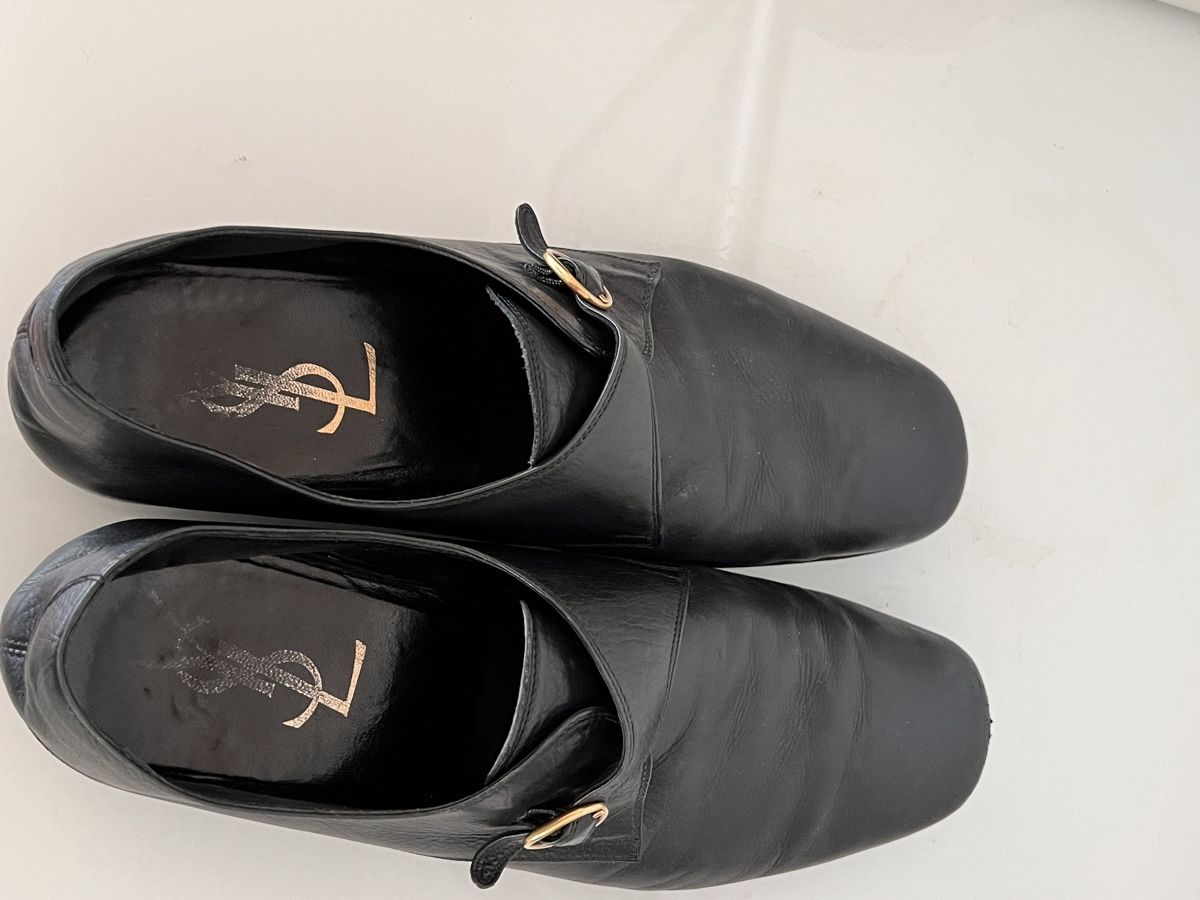 Saint Laurent Scarpe da uomo: Yve Saint Laurent shoes men EU40 – Usato da Lausanne venduto da Nat_Sha 1