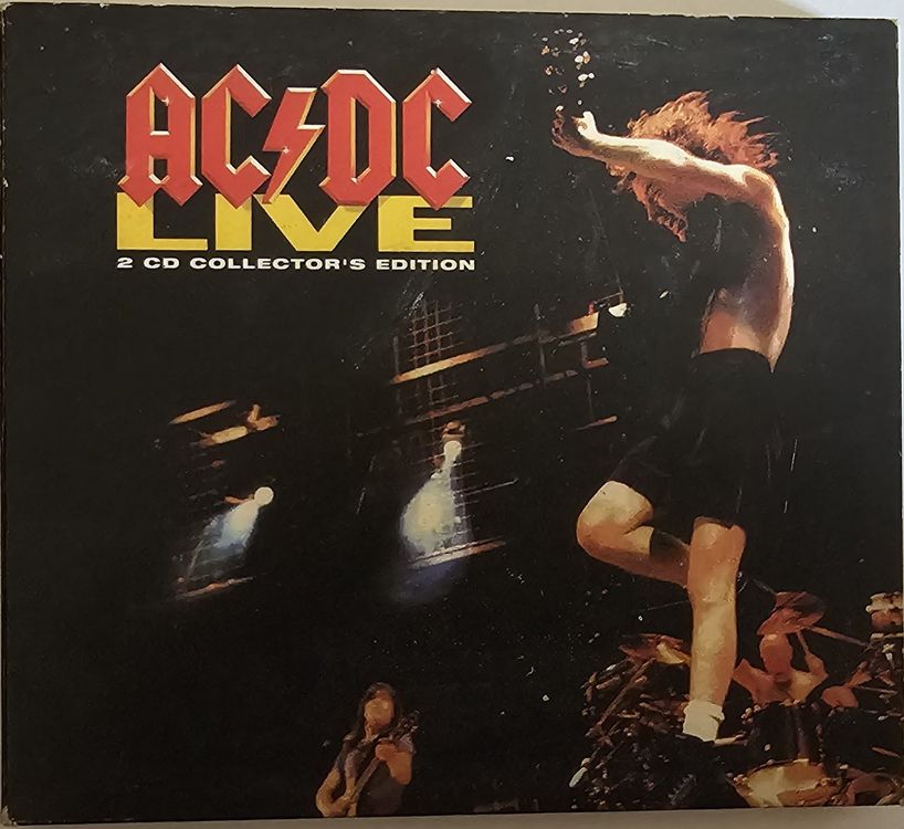 AC DC LIVE (Gebraucht) in Merishausen für CHF 2.9 – mit Lieferung auf ...