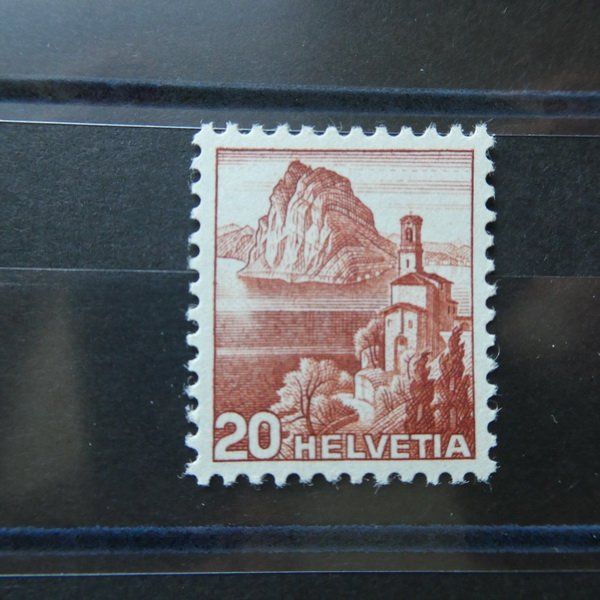 Alle Briefmarken: Nr. 287 ** Landschaftsbilder mit Nummer – Neu (gemäss Beschreibung) aus Egliswil von Trens01 1