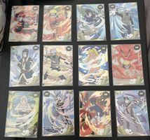 Lot de 29 cartes Naruto Kayou SSR