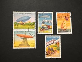 St Tome Ballon Lot gest.  (2198)