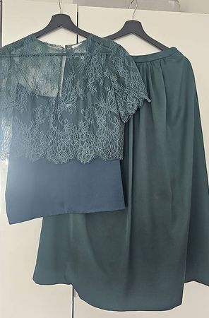 Piqyourdress Kleid, für Brautjungfern, Hochzeit