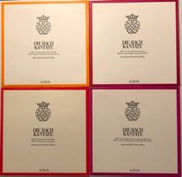 Bach - 4 LPs Kantaten (Helmuth Rilling)