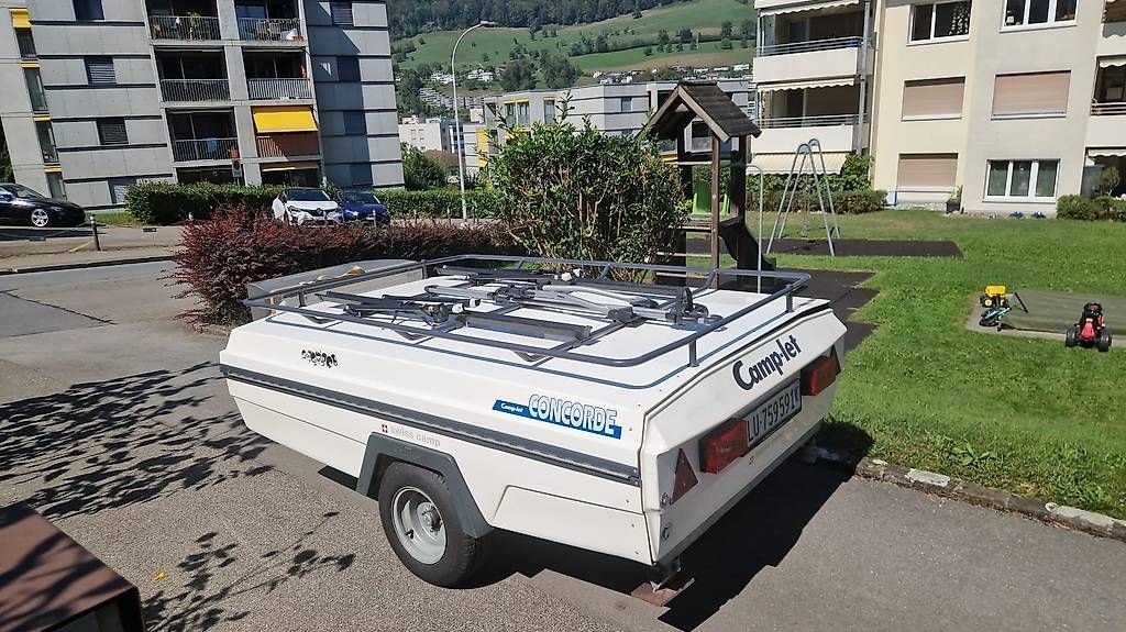 Rimorchi: Zeltanhänger Camplet Concorde – Usato da Kriens venduto da Michi2110