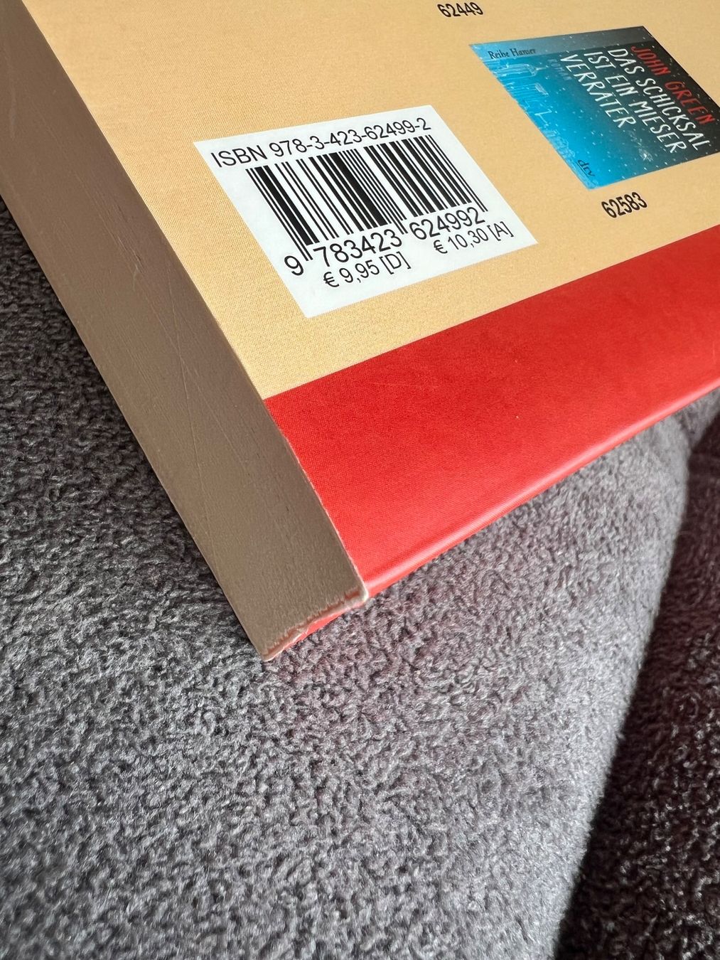 Libri: John Green Margos Spuren Buch – Usato da Trasadingen venduto da Kim_06.02. 3