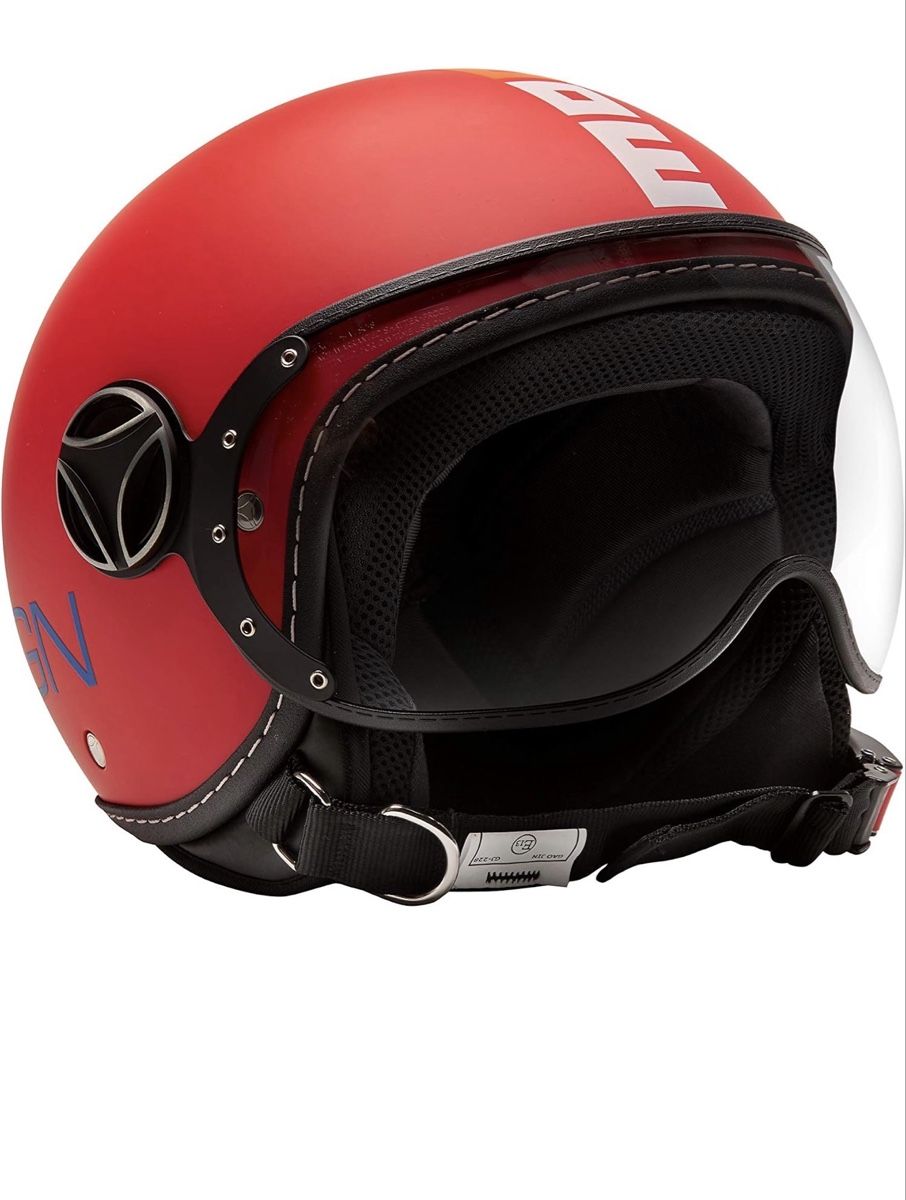 Casques & visières: Casque Momo Junior  – D'occasion à vesenaz par bab_t77f 3