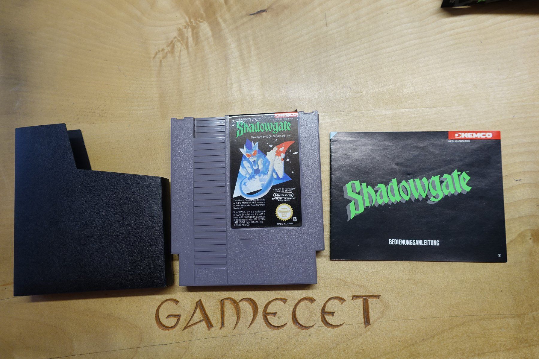 Nintendo Spiele: Shadowgate – Gebraucht aus Steinach von Gamecet 7