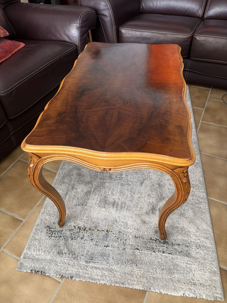 Tavoli: Table de salon en bois vintage – Usato da Sigriswil venduto da Gibi 2