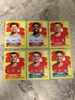 Panini WM 2026 SUI 2 3 6 9 18 19