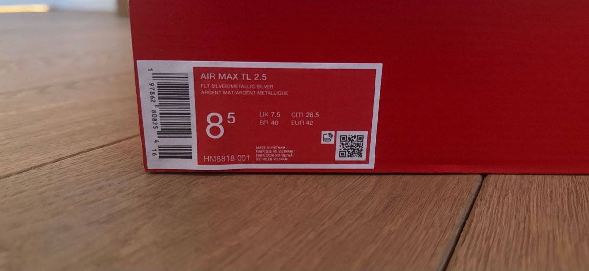 Nike Scarpe da uomo: Nike Air Max TL 2.5 Silber/Grau – Nuovo (secondo la descrizione) da Wangen ZH venduto da mat_6wf7 4