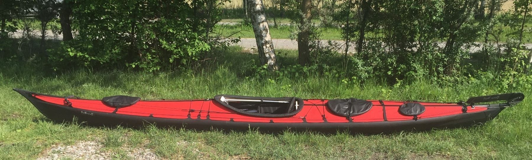 Barche: Faltboot Feathercraft Heron – Usato da Basel venduto da Hen82 2