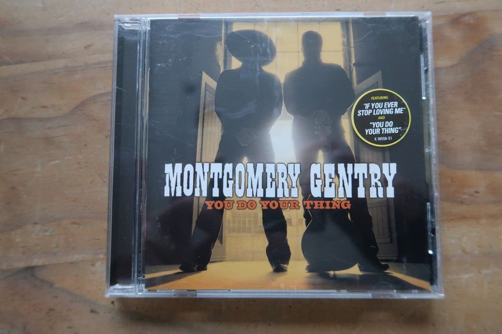 MONTGOMERY GENTRY - YOU DO YOUR THING - CD | Kaufen auf Ricardo