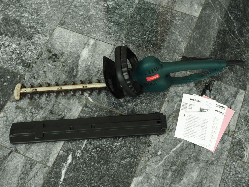 Metabo elektrische Heckenschere Kaufen auf Ricardo