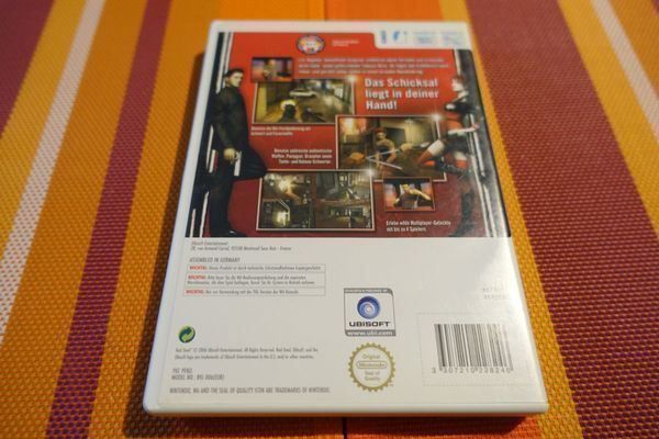 Nintendo Giochi: Red Steel – Usato da Steinach venduto da Gamecet 2
