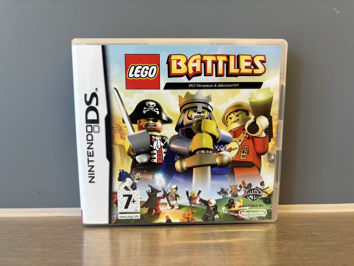 Lego Giochi: LEGO BATTLE - GAME NINTENDO DS – Usato da Bern venduto da jcmda