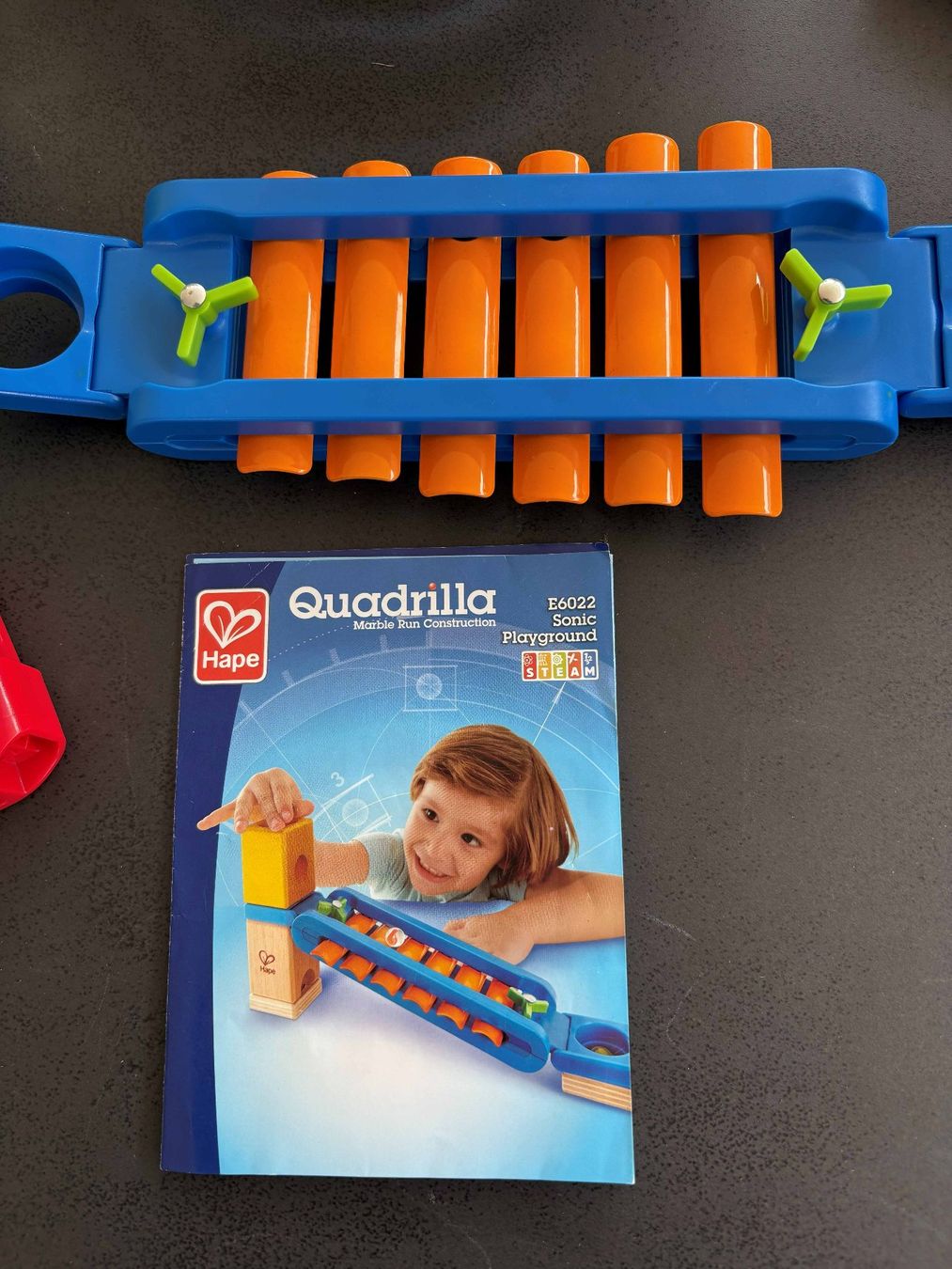 Quadrilla Giocattoli: Quadrilla Kugelbahn "The Challenger" E6016, – Usato da Olten venduto da Daddy54 6