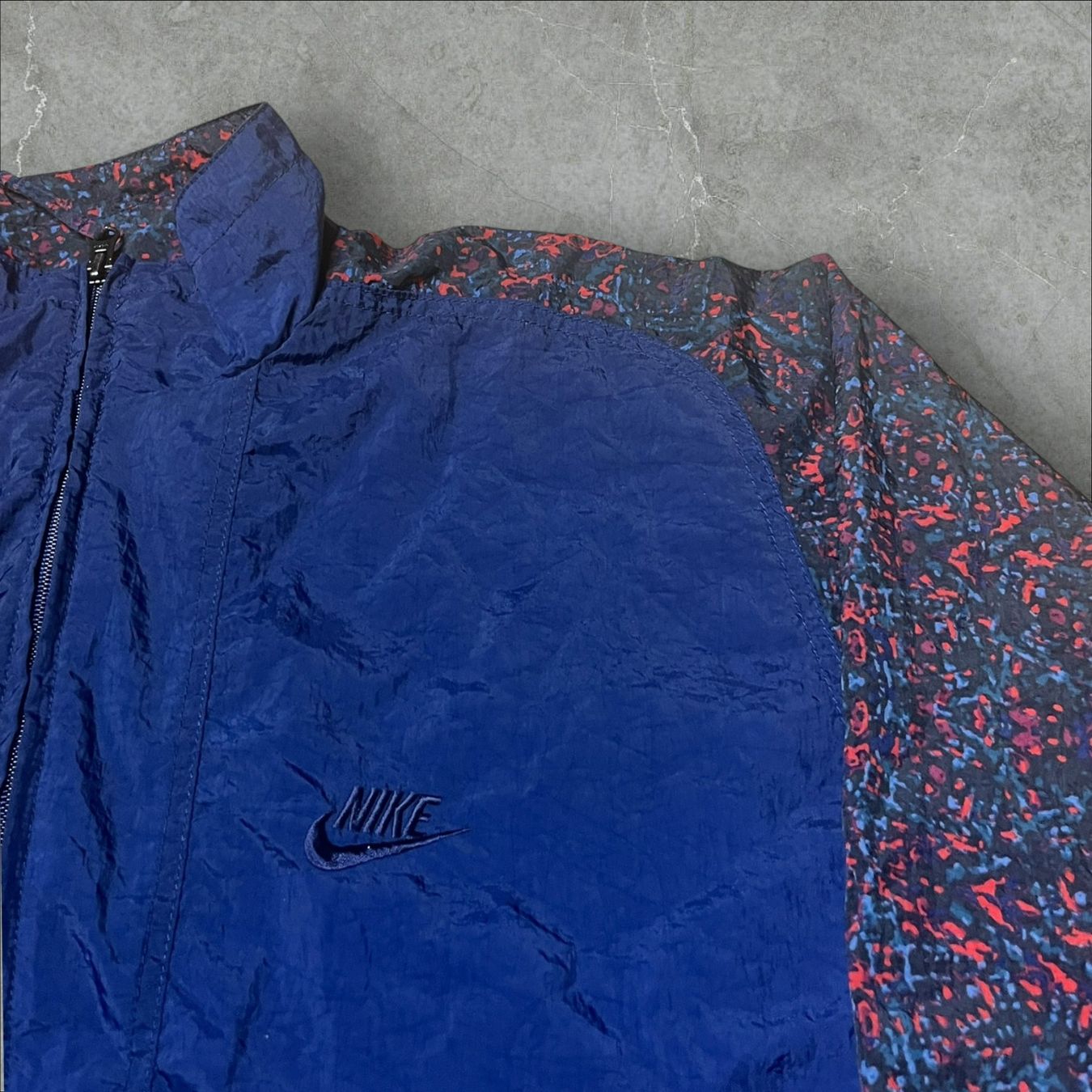 Nike Giacche: Vintage Retro Nike Jacke – Usato da Seedorf UR venduto da Romkon 2