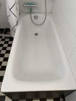 Badewanne Standard weiss guter Zustand