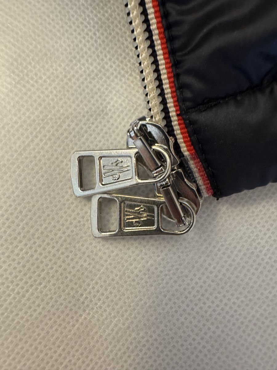 Moncler Jacken: Moncler Daniel Jacket Blue Size 5 Like New Full Set+Invoice – Neu (gemäss Beschreibung) aus Troinex von dsb01 3