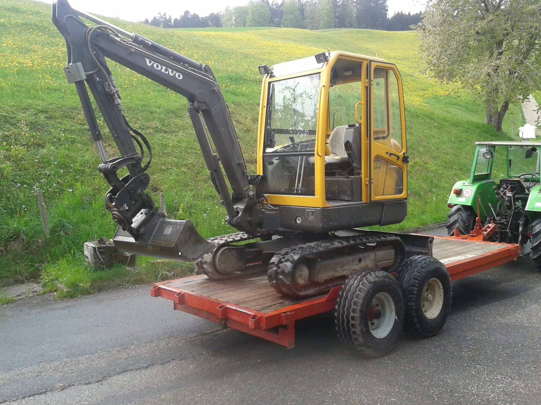 Volvo Escavatori: Bagger Volvo EC 25 – Usato da Reiden venduto da Stifi87 9