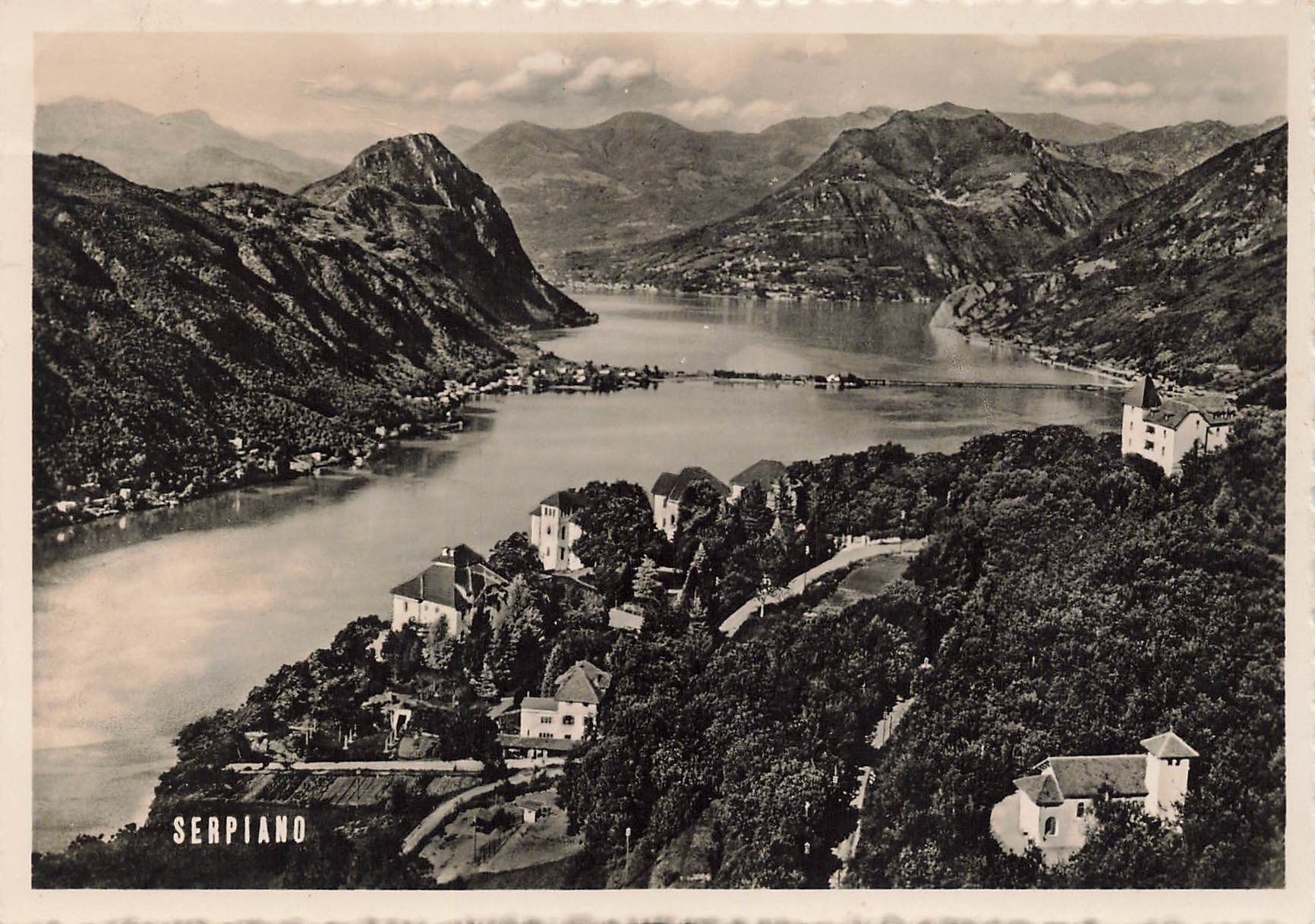 Cartes postales: Serpiano G – D'occasion à Biasca par Blenio71