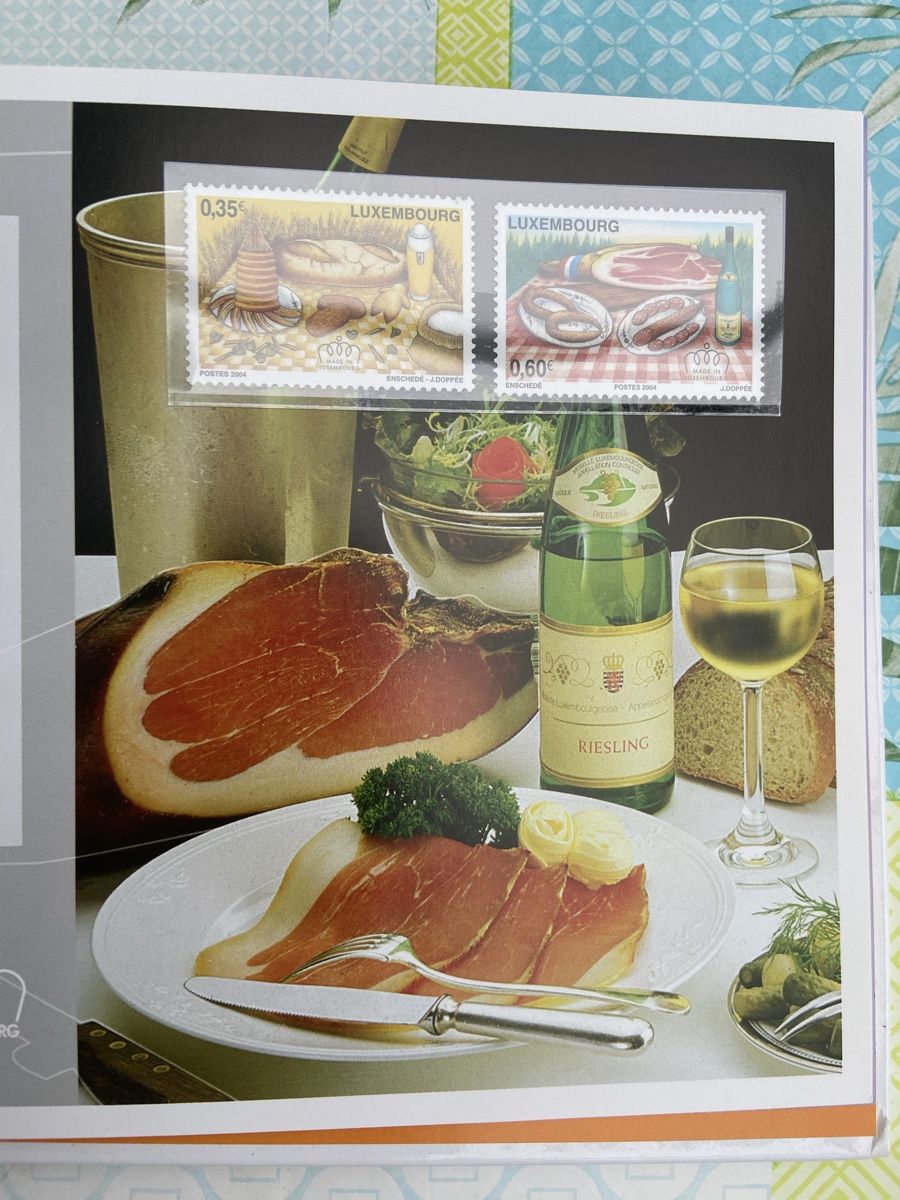 Alle Briefmarken: Collection timbres Luxembourg – Gebraucht aus Collex von RCXGJ 2