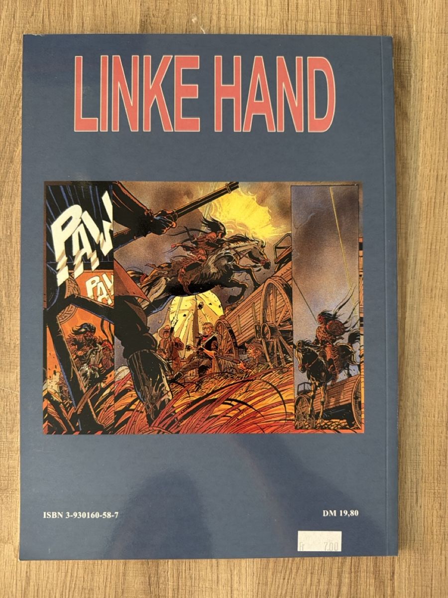 Fumetti: Linke Hand Band 2 Comic – Usato da Hagendorn venduto da masterchieff 1