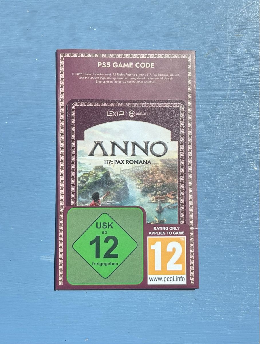 Giochi: ANNO 117: PAX ROMANA – Nuovo e nell'imballaggio originale da Hausen venduto da Sabzz