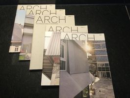 5 numeri rivista d'architettura ARCH