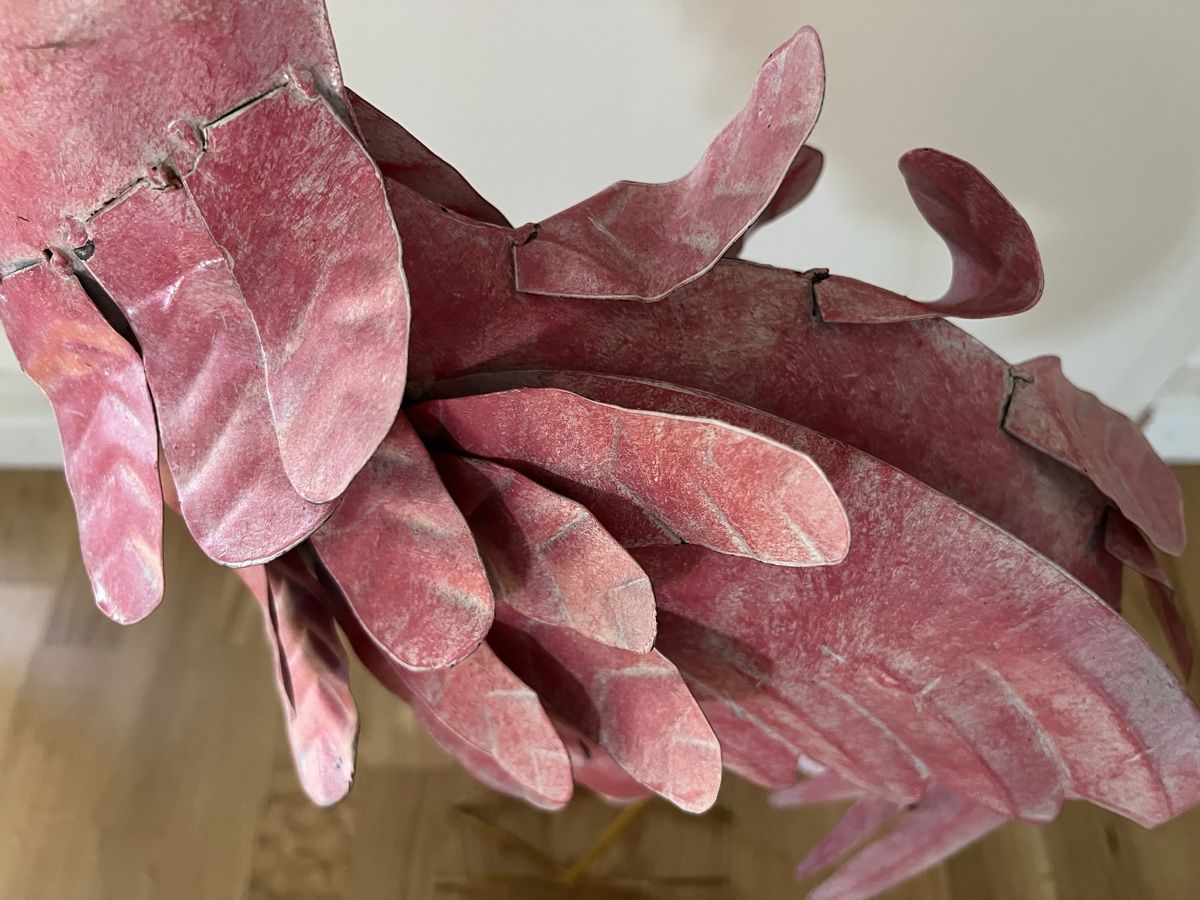 Sculture & Statue: Flamingo Skulptur aus Metall – Usato da Frick venduto da clembou 4
