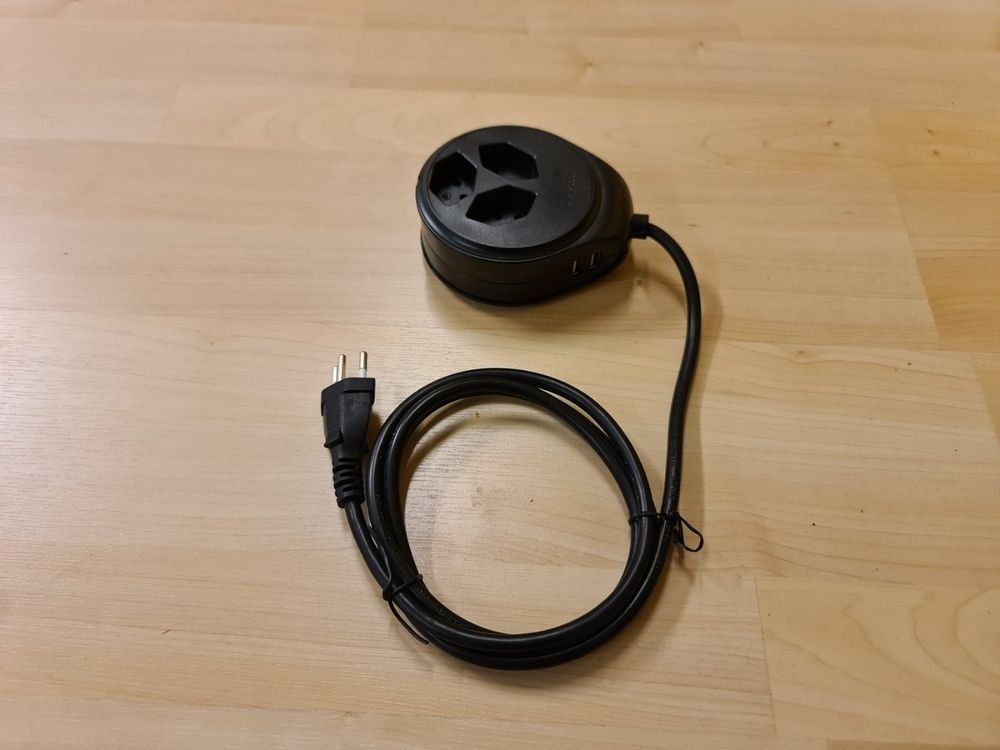 Spine: neue Steffen Steckdosenleiste 3xT13+2xUSB ab 1.- – Nuovo e nell'imballaggio originale da KRINAU venduto da Mio_Liqstyle 4