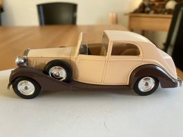 Rolls Royce Phantom II1939 Solido Metall 1/43 Sammlerobiekt