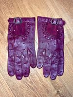 Lederhandschuhe small xs