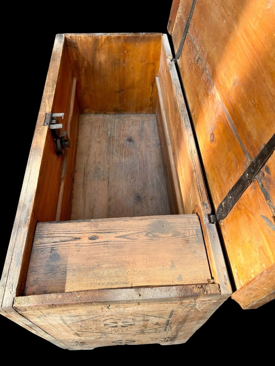 Cassapanche: Oberwalliser Truhe 1681 – Usato da Ottikon venduto da san_w99n 7