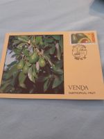 Carte postale Venda "Fruit Subtropical" rare - État neuf
