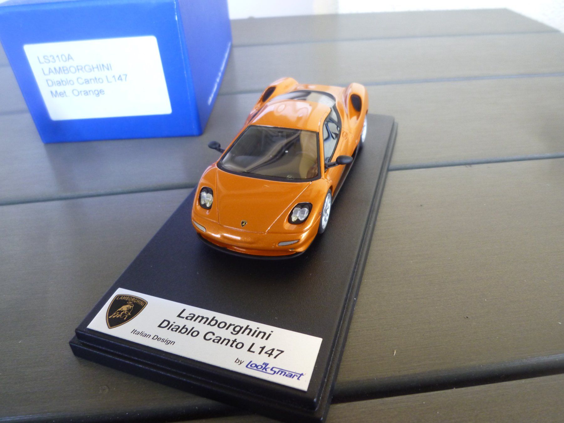 Lamborghini Modellini d'auto: Lamborghini Diablo Canto L147 – Nuovo e nell'imballaggio originale da Flawil venduto da Imperiosud 1
