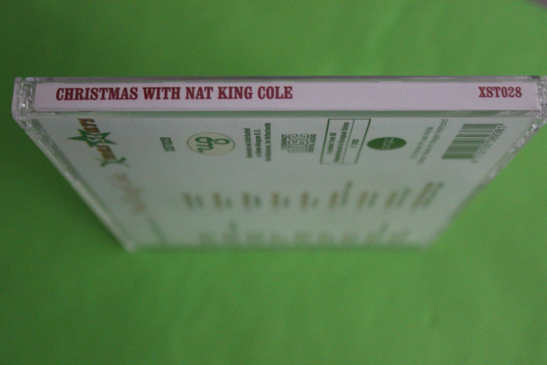 CD: CHRISTMAS WITH NAT KING COLE CD – Usato da Tübach venduto da JamesStone 5