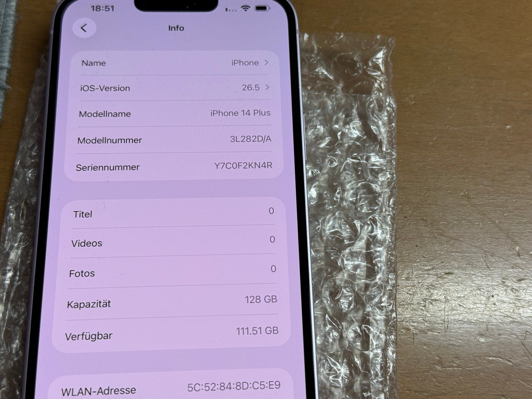 Apple Telefoni cellulari / Smartphones: Iphone 14 Plus 128Gb – Usato da Au SG venduto da bah_6f5w 4