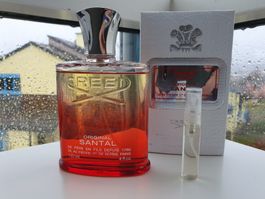 Creed Original Santal 5ml Abfüllung