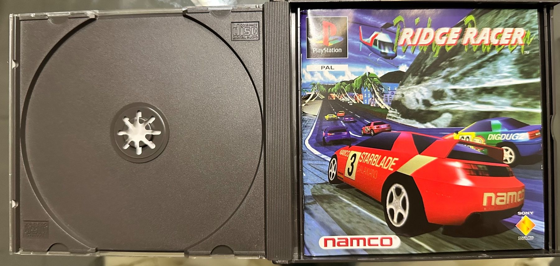 Giochi: Ridge Racer PS1 – Usato da Payerne venduto da gil_92mn 2