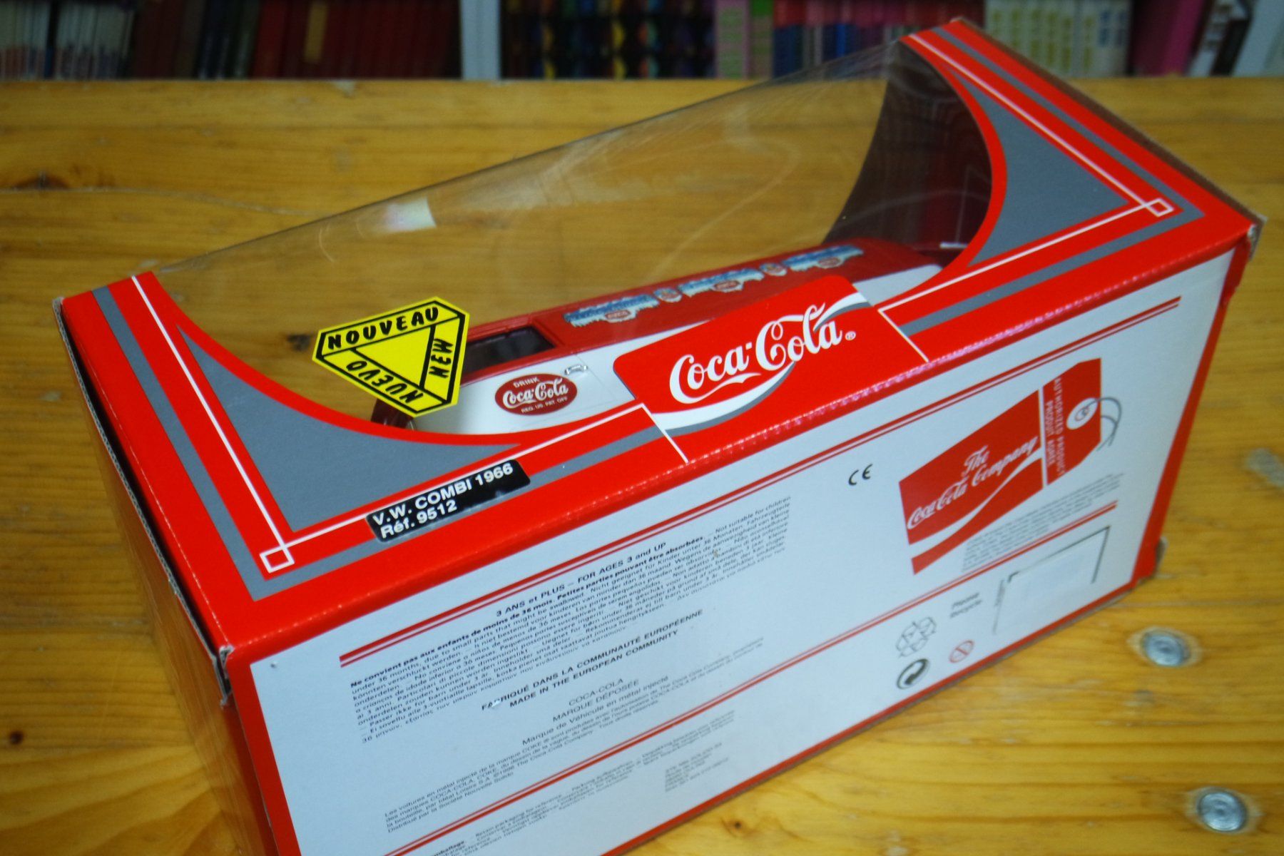 VÉHICULE SOLIDO °°°° VAN VW COCA COLA °°°° 1/16ème (Gebraucht) in ...