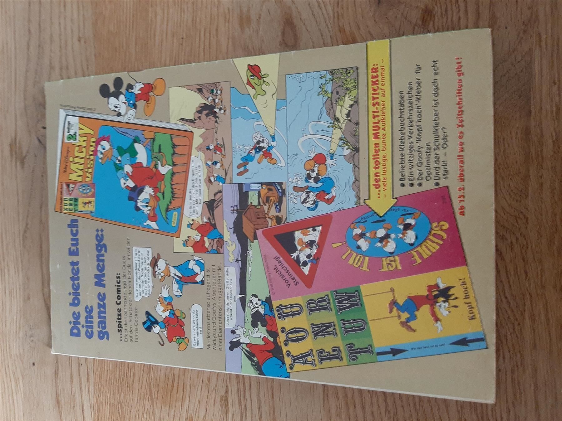 Fumetti: Micky Vision Heft 1, 1983 – Usato da Affoltern am Albis venduto da Sabinezc 1