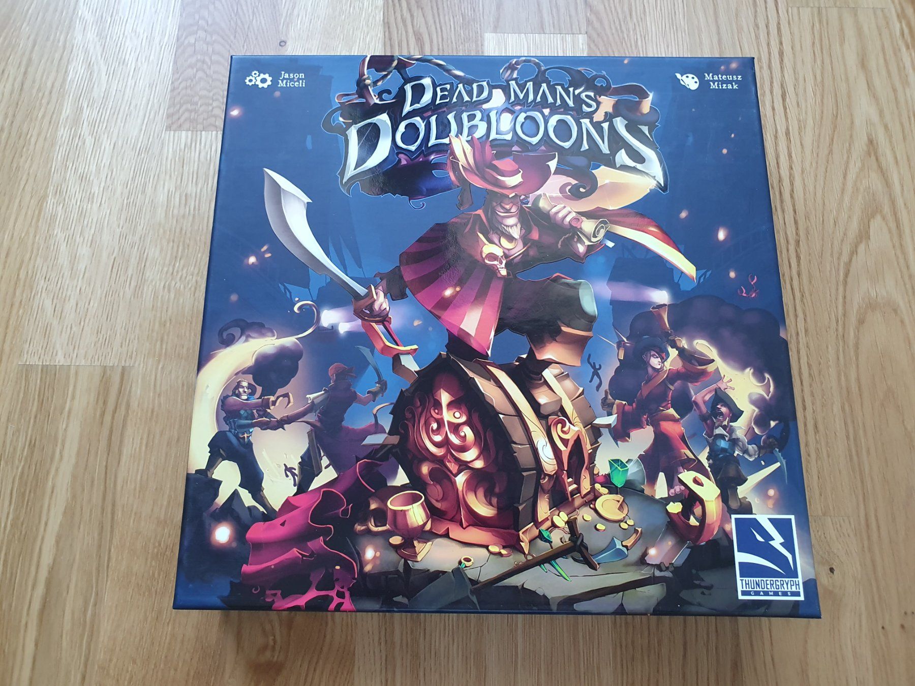 Giochi: Dead Man's Doubloons (Kickstarter edition) – Nuovo (secondo la descrizione) da Puidoux venduto da Svreber