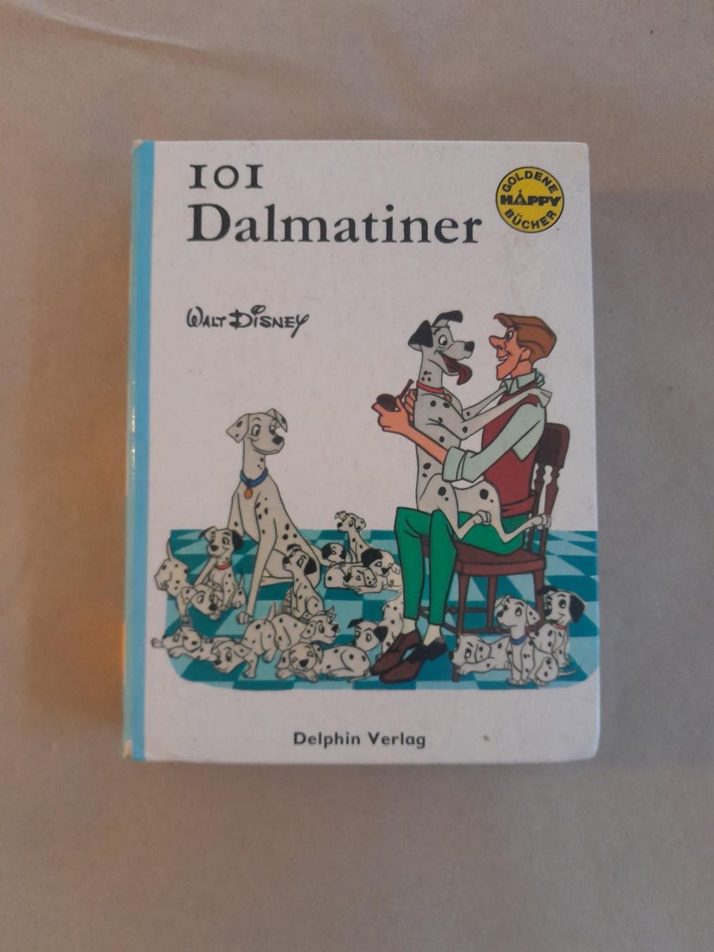 Bücher: Vintage Disney Kinderbuch - 101 Dalmatiner – Gebraucht aus Männedorf von Bel-view