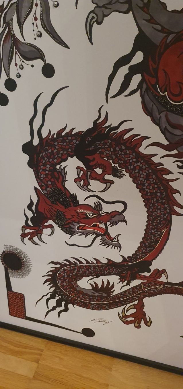 Foto & Immagini: Bild Drache – Usato da Langenthal venduto da SecondChanceShop 4