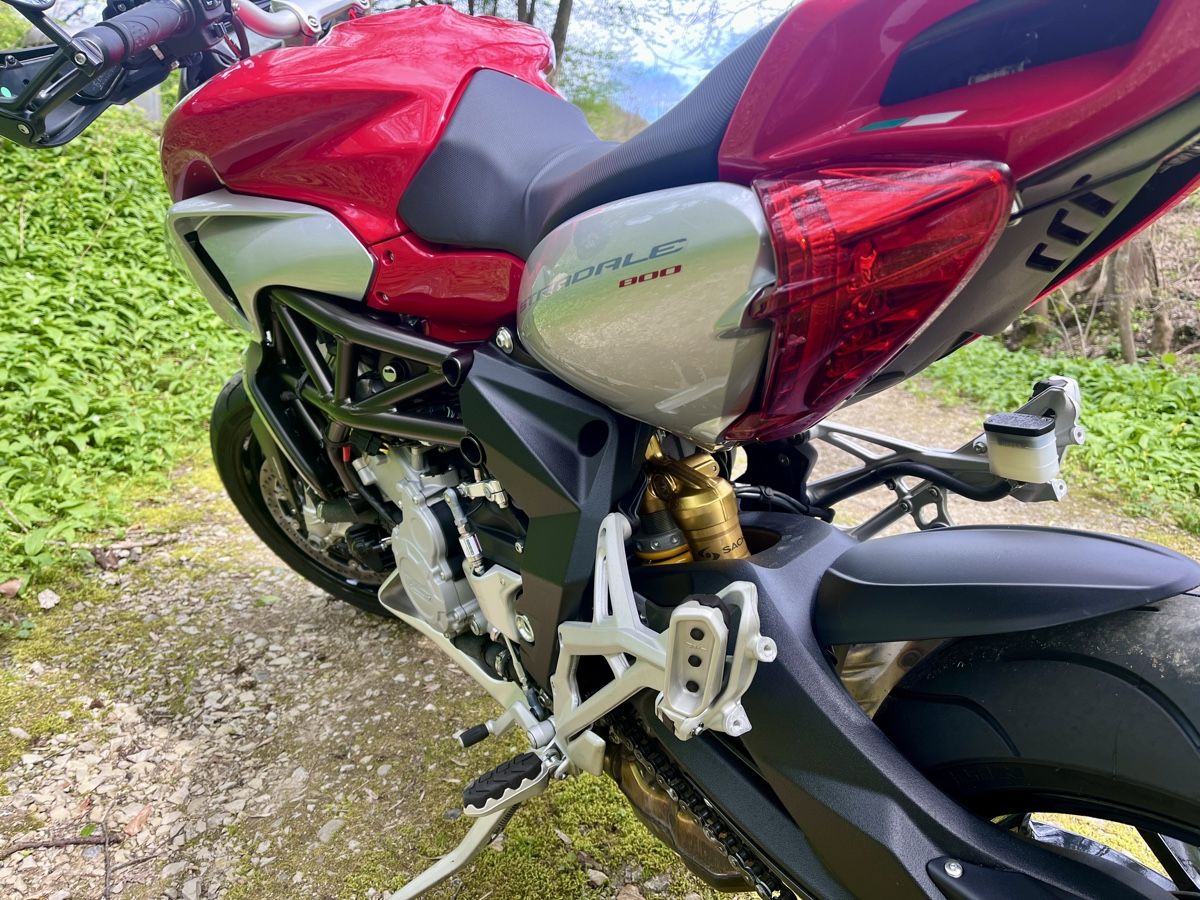 MV Agusta Strada: MV Agusta - Stradale/Rivale – Usato da Remetschwil venduto da simen01 5