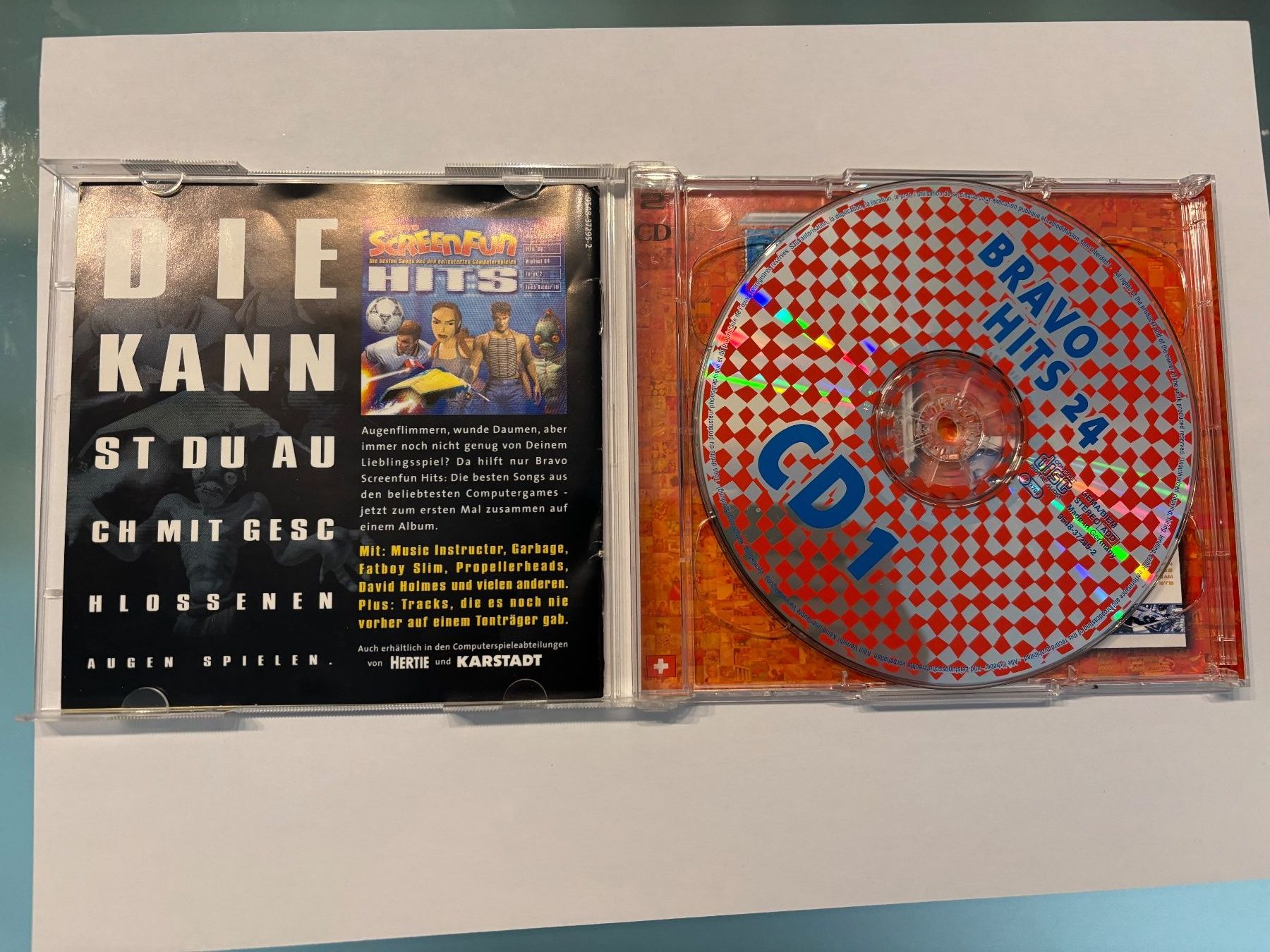 CDs: CD Bravo Hits 24 – Gebraucht aus Lostorf von Core84lo 1